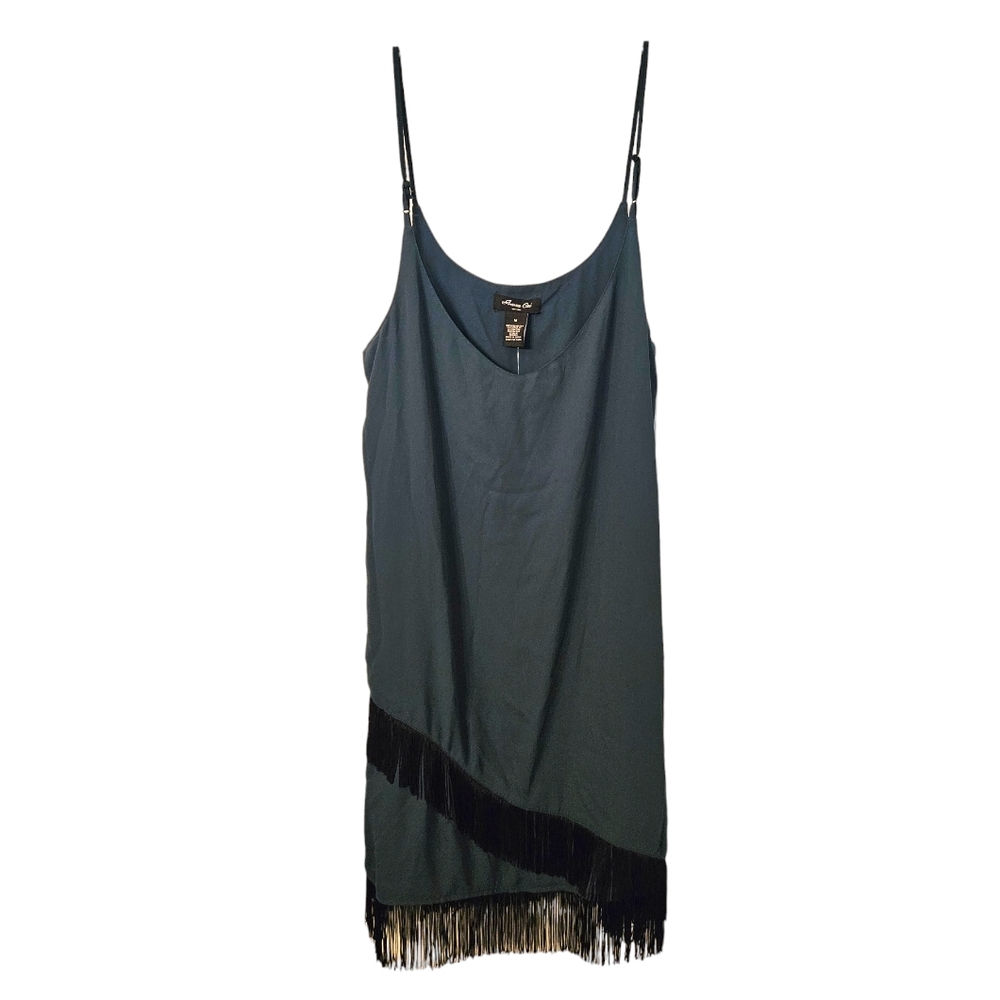 Anna Cai New York Fringe Cocktail Dress Size Medium #309